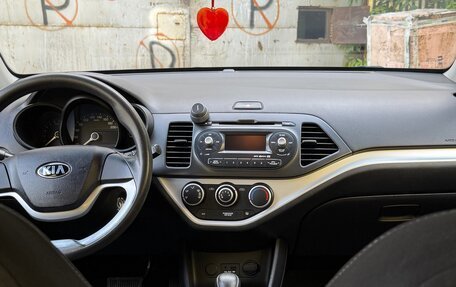 KIA Picanto II, 2012 год, 720 000 рублей, 17 фотография