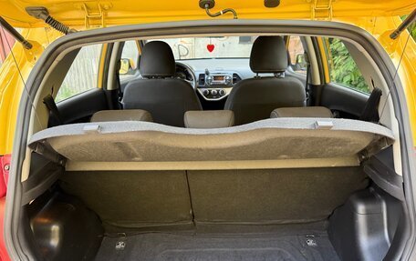 KIA Picanto II, 2012 год, 720 000 рублей, 18 фотография