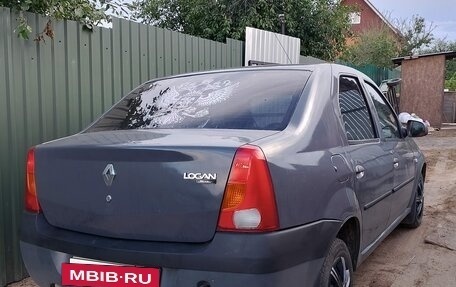 Renault Logan I, 2005 год, 230 000 рублей, 4 фотография