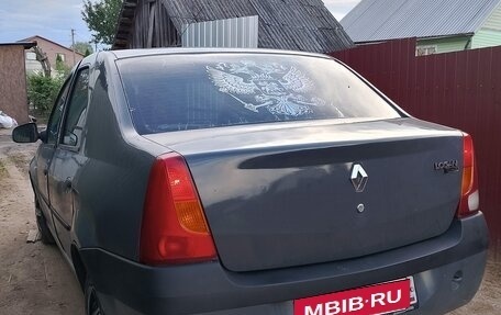 Renault Logan I, 2005 год, 230 000 рублей, 8 фотография