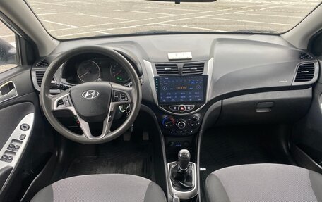 Hyundai Solaris II рестайлинг, 2013 год, 875 000 рублей, 7 фотография