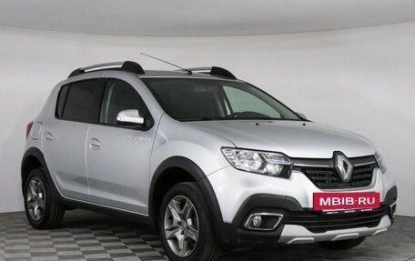 Renault Sandero II рестайлинг, 2019 год, 1 069 000 рублей, 3 фотография