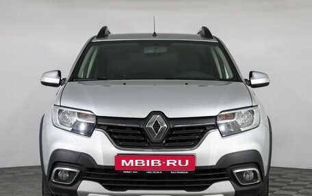 Renault Sandero II рестайлинг, 2019 год, 1 069 000 рублей, 2 фотография