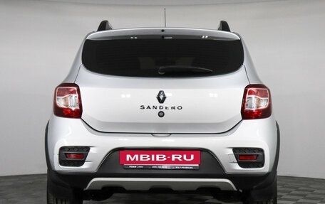 Renault Sandero II рестайлинг, 2019 год, 1 069 000 рублей, 6 фотография