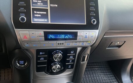 Toyota Land Cruiser Prado 150 рестайлинг 2, 2021 год, 6 099 000 рублей, 13 фотография