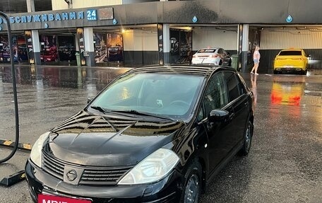 Nissan Tiida, 2007 год, 500 000 рублей, 2 фотография