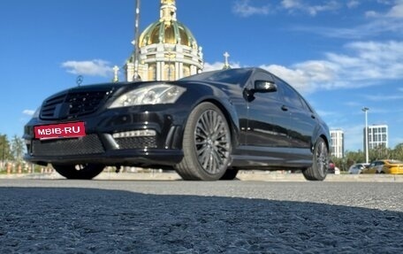Mercedes-Benz S-Класс, 2007 год, 1 350 000 рублей, 3 фотография