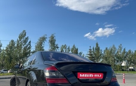 Mercedes-Benz S-Класс, 2007 год, 1 350 000 рублей, 11 фотография