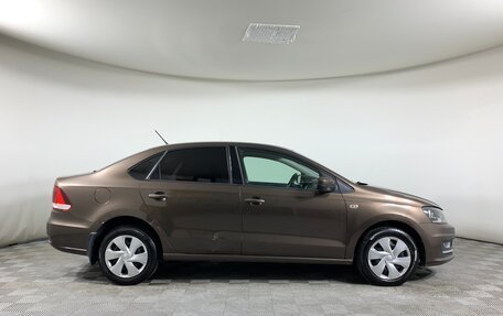 Volkswagen Polo VI (EU Market), 2016 год, 848 000 рублей, 4 фотография