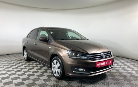 Volkswagen Polo VI (EU Market), 2016 год, 848 000 рублей, 3 фотография