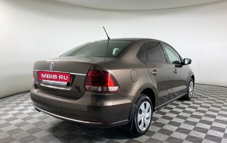 Volkswagen Polo VI (EU Market), 2016 год, 848 000 рублей, 5 фотография