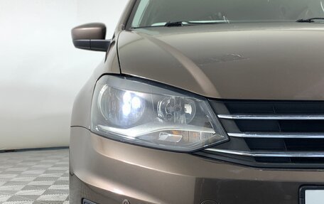 Volkswagen Polo VI (EU Market), 2016 год, 848 000 рублей, 10 фотография