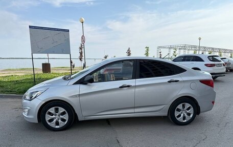Hyundai Solaris II рестайлинг, 2014 год, 950 000 рублей, 1 фотография