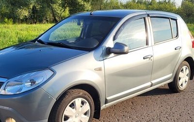 Renault Sandero I, 2010 год, 450 000 рублей, 1 фотография