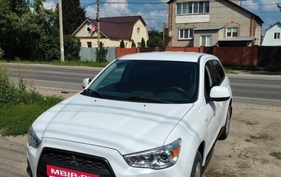 Mitsubishi ASX I рестайлинг, 2014 год, 1 150 000 рублей, 1 фотография