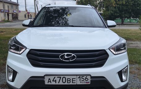 Hyundai Creta I рестайлинг, 2019 год, 1 900 000 рублей, 1 фотография