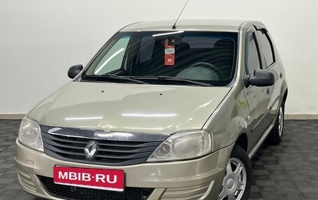 Renault Logan I, 2012 год, 471 000 рублей, 1 фотография