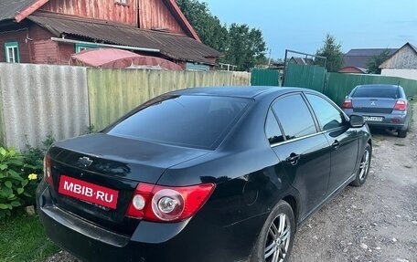 Chevrolet Epica, 2008 год, 500 000 рублей, 3 фотография