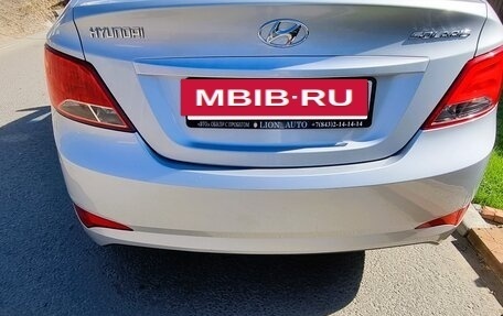 Hyundai Solaris II рестайлинг, 2014 год, 950 000 рублей, 2 фотография