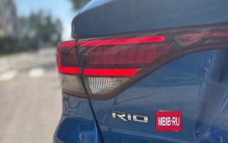 KIA Rio IV, 2019 год, 1 650 000 рублей, 6 фотография