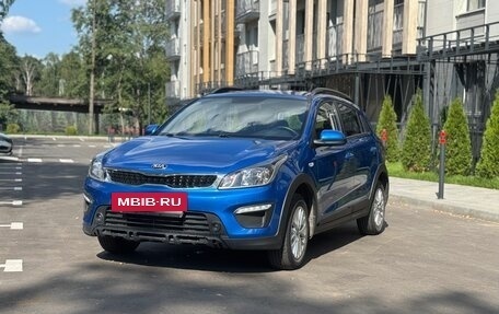 KIA Rio IV, 2019 год, 1 650 000 рублей, 2 фотография