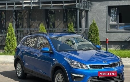 KIA Rio IV, 2019 год, 1 650 000 рублей, 3 фотография