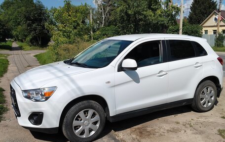 Mitsubishi ASX I рестайлинг, 2014 год, 1 150 000 рублей, 2 фотография