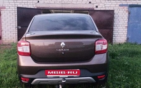 Renault Logan II, 2020 год, 1 350 000 рублей, 2 фотография