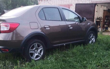 Renault Logan II, 2020 год, 1 350 000 рублей, 4 фотография