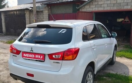 Mitsubishi ASX I рестайлинг, 2014 год, 1 150 000 рублей, 4 фотография