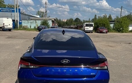 Hyundai Elantra, 2021 год, 2 300 000 рублей, 5 фотография