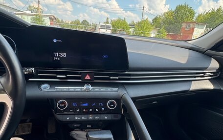 Hyundai Elantra, 2021 год, 2 300 000 рублей, 11 фотография