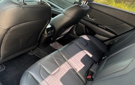 Hyundai Elantra, 2021 год, 2 300 000 рублей, 15 фотография