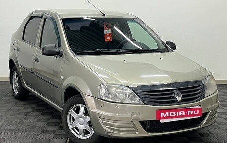 Renault Logan I, 2012 год, 471 000 рублей, 3 фотография