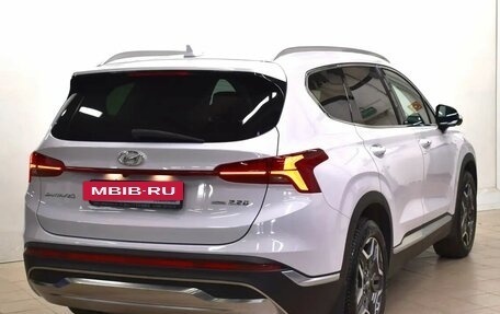 Hyundai Santa Fe IV, 2022 год, 3 899 000 рублей, 4 фотография