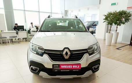 Renault Sandero II рестайлинг, 2019 год, 1 097 000 рублей, 6 фотография
