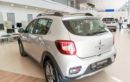 Renault Sandero II рестайлинг, 2019 год, 1 097 000 рублей, 11 фотография