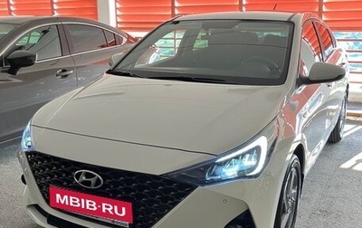 Hyundai Solaris II рестайлинг, 2021 год, 2 150 000 рублей, 1 фотография