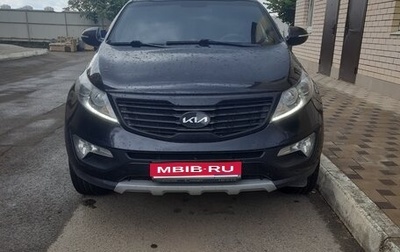 KIA Sportage III, 2012 год, 1 250 000 рублей, 1 фотография