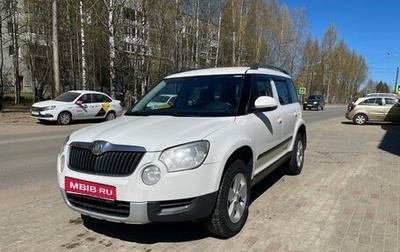 Skoda Yeti I рестайлинг, 2013 год, 780 000 рублей, 1 фотография