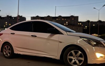 Hyundai Solaris II рестайлинг, 2015 год, 580 000 рублей, 1 фотография