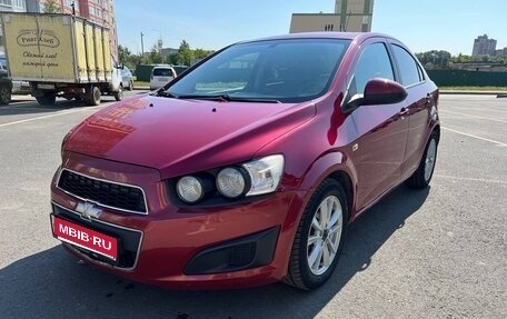 Chevrolet Aveo III, 2013 год, 550 000 рублей, 1 фотография