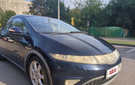 Honda Civic VIII, 2008 год, 600 000 рублей, 10 фотография