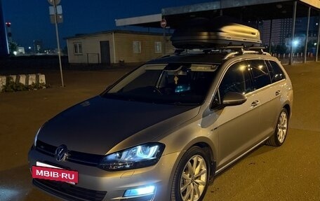 Volkswagen Golf VII, 2015 год, 1 300 000 рублей, 3 фотография