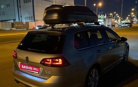 Volkswagen Golf VII, 2015 год, 1 300 000 рублей, 7 фотография