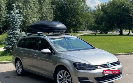 Volkswagen Golf VII, 2015 год, 1 300 000 рублей, 11 фотография