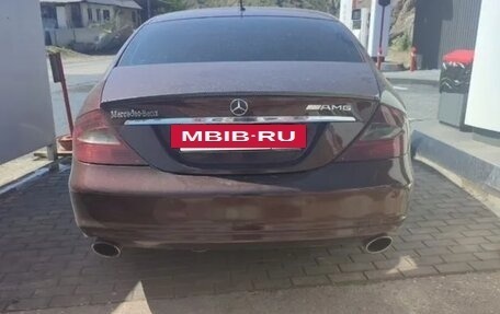 Mercedes-Benz CLS, 2006 год, 950 000 рублей, 2 фотография