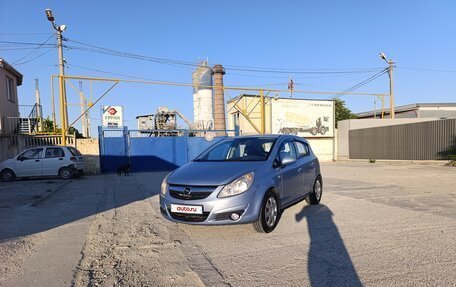 Opel Corsa D, 2008 год, 550 000 рублей, 3 фотография
