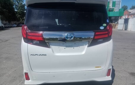 Toyota Alphard III, 2016 год, 2 950 000 рублей, 8 фотография
