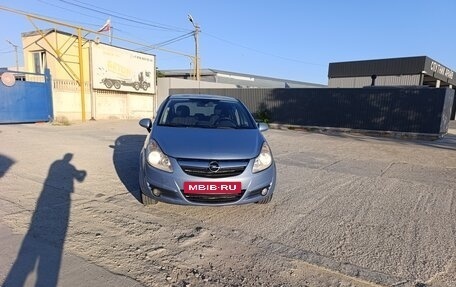Opel Corsa D, 2008 год, 550 000 рублей, 2 фотография